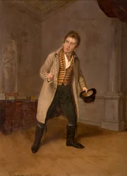 John Emery as Tyke in Thomas Morton
